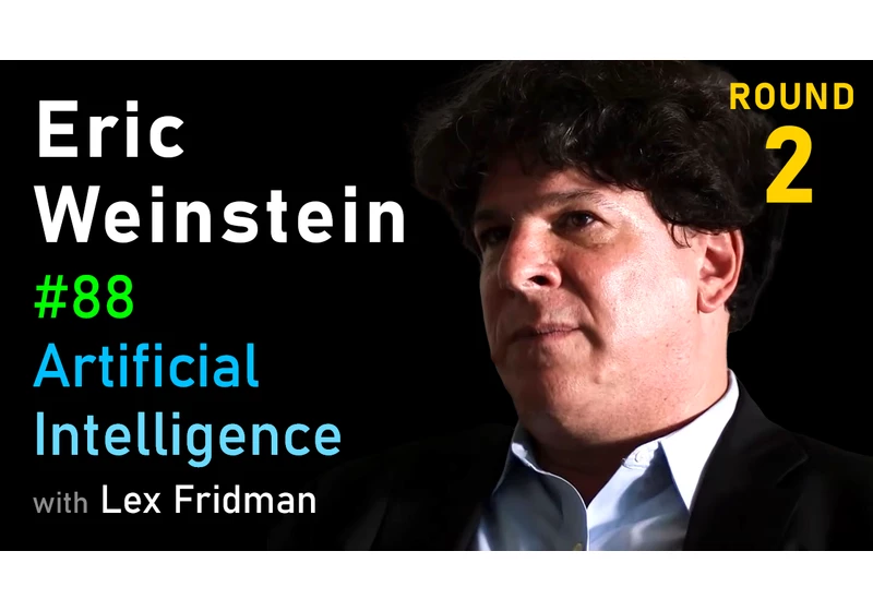 #88 – Eric Weinstein: Geometric Unity and the Call for New Ideas, Leaders & Institutions