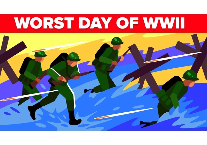 How I Survived D-Day - The Battle of Normandy