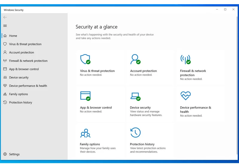 What you need to know about Windows Security in Windows 10
