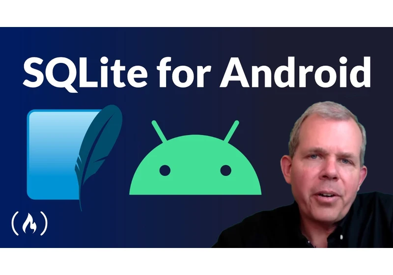 SQLite Database for Android - Full Course