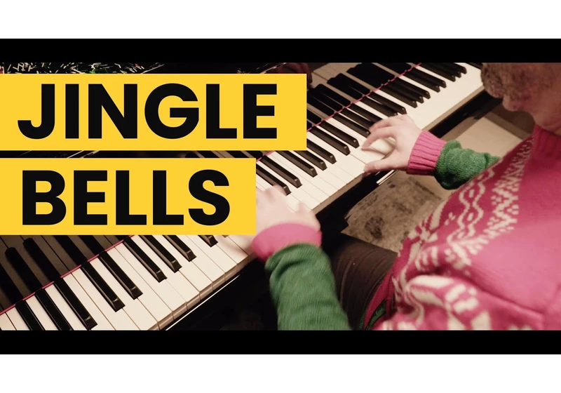 Jingle Bells Piano (Jazz) | Christmas Music