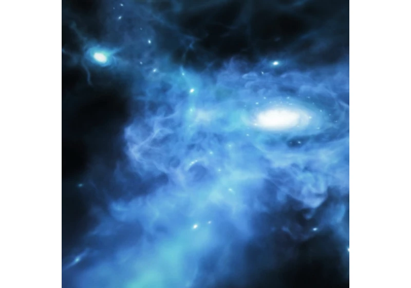 Báječný úspěch: Webbův dalekohled spatřil vznikající galaxie na úsvitu vesmíru