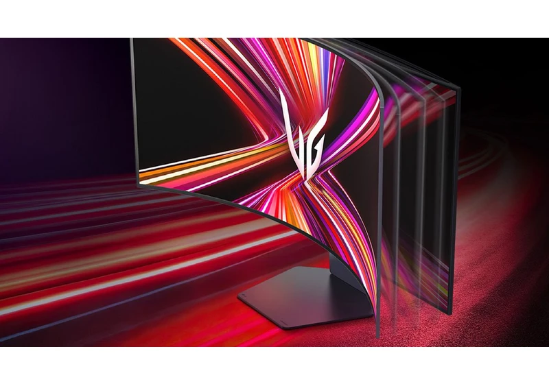 This new bendable LG gaming monitor is flexible in more ways than one
