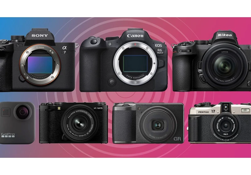 The 12 most exciting cameras of 2025, from the iPhone 17 to the Sony A7 V