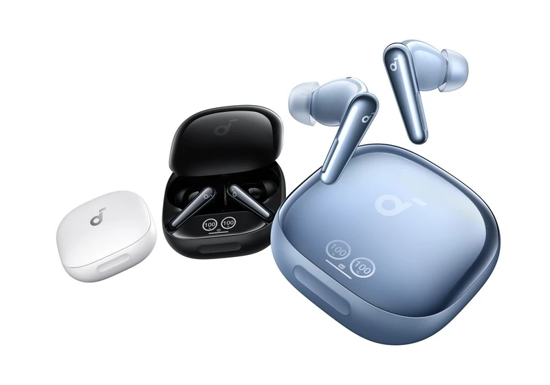 Anker’s new earbuds have a MacBook-like ‘touch bar’ on the case to tweak controls – and some serious sound design