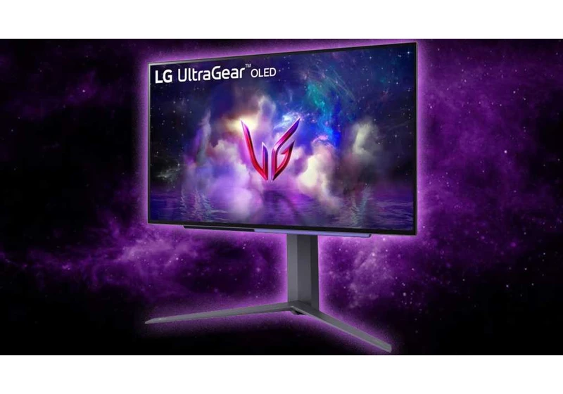 Grab LG’s super-fast OLED gaming monitor for just $567 today