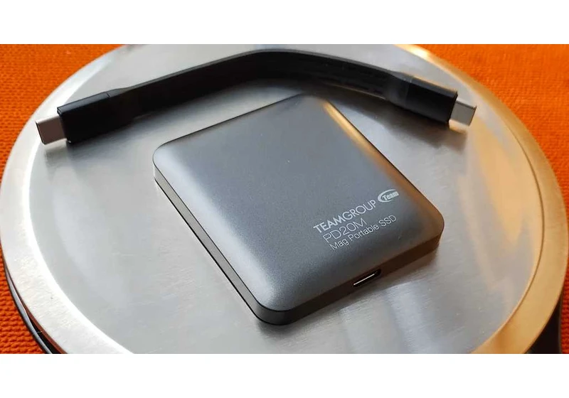 Teamgroup PD20M portable SSD review: Fast for light duties only