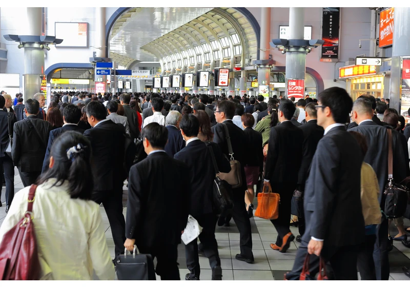 1 in 5 Japanese Workers in Their 20s Turn to Resignation Agencies