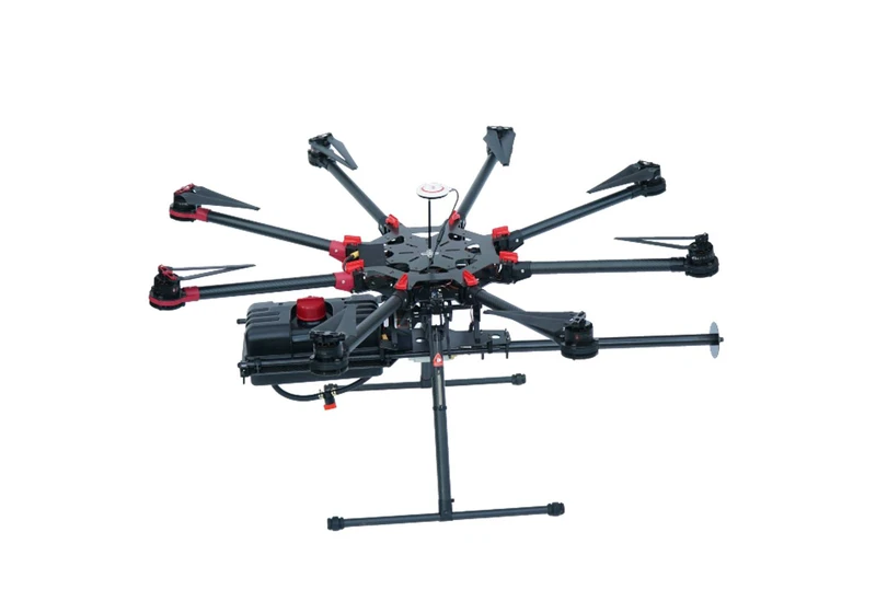 Wasp Flamethrower Drone Attachment