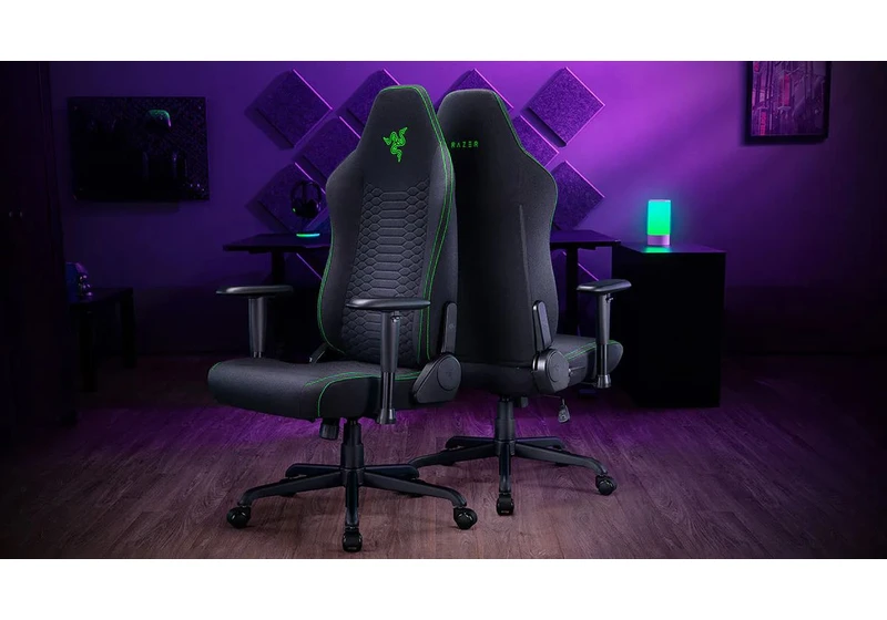 Razer's Iskur V2 X gaming chair costs less than half the price of its premium sibling