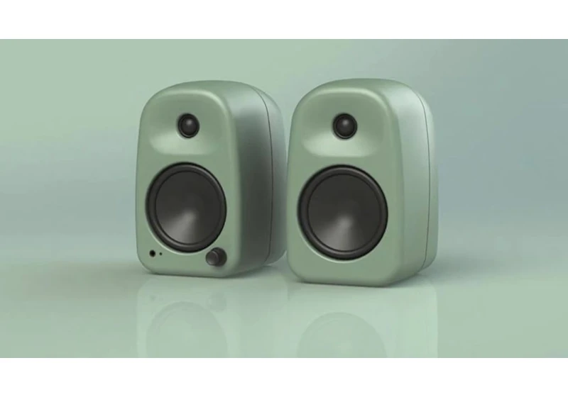 Take a look-y at the kooky Kanto UKI: Kanto's new small speaker brings distinctive looks to your desktop or bookshelf