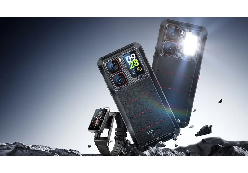  The modular smartphone returns, sort of, as Chinese vendor you've probably never heard of unveils rugged mobile with two surprising accessories 
