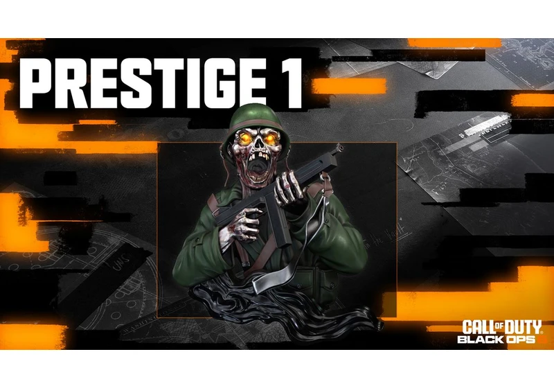 Call of Duty: Black Ops 6 sees Prestige return — but with a new twist