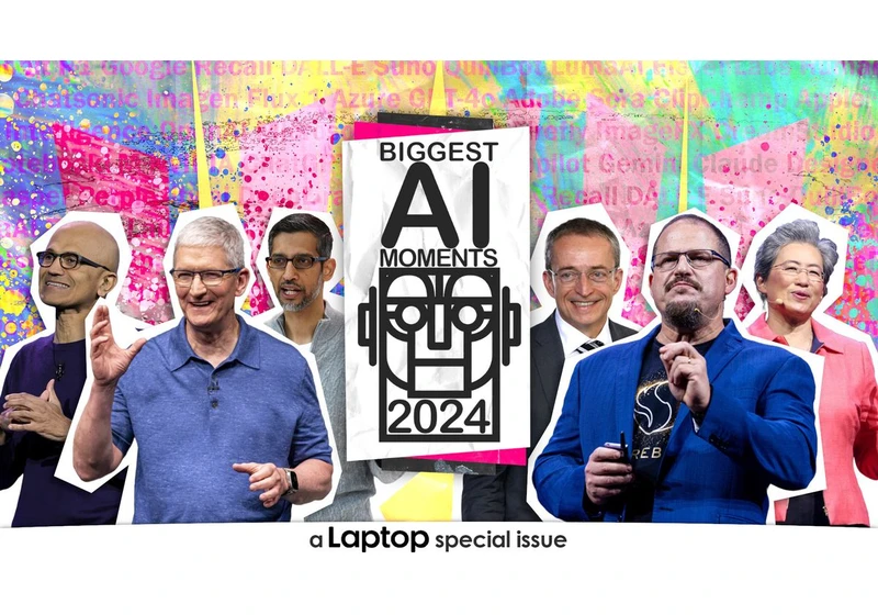 The 24 biggest AI moments of 2024: A Laptop Mag countdown