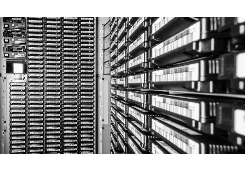 "AI requires cold data to be warmer" — energy-efficient Tape-as-a-Service (TaaS) combines the benefits of traditional 18TB LTO-9 storage with the convenience and flexibility of cloud services