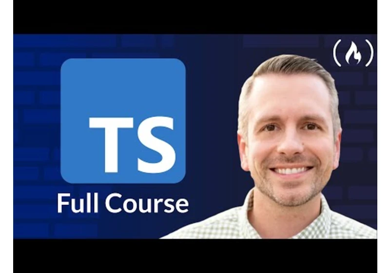 Learn TypeScript - Full Course for Beginners