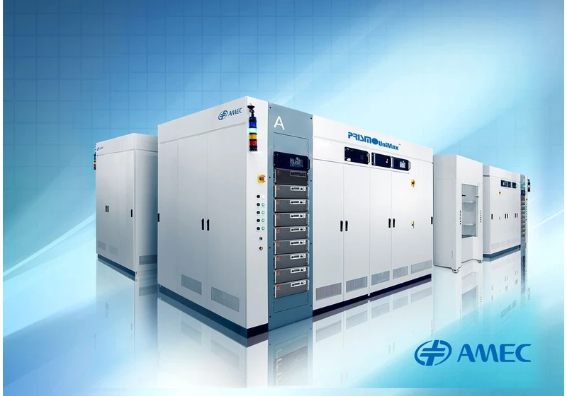 Chinese semiconductor production equipment makers set sales records