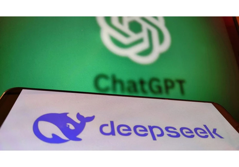 DeepSeek outperforms OpenAI's reasoning model at just 3% of the cost after President Trump's $500 billion Stargate AI initiative. “All I know is we keep pushing forward to make open-source AGI a reality for everyone🚀”