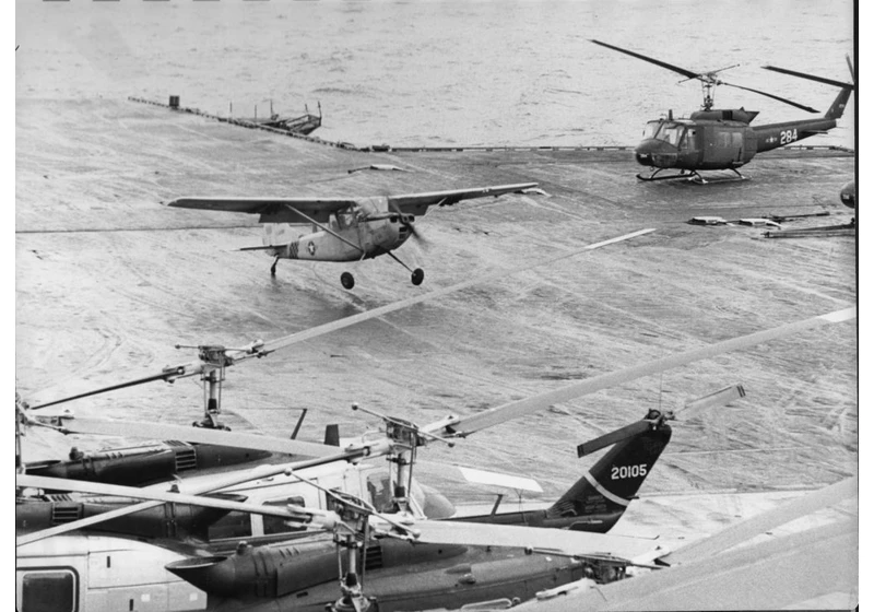 The South Vietnamese pilot who landed a Cessna on a carrier to save his family (2019)