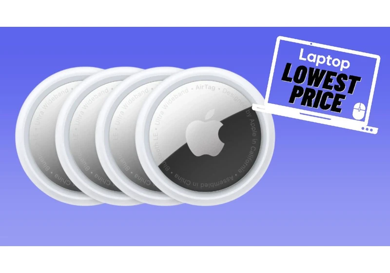 The Apple AirTag 4 pack hits best price yet — now just $70