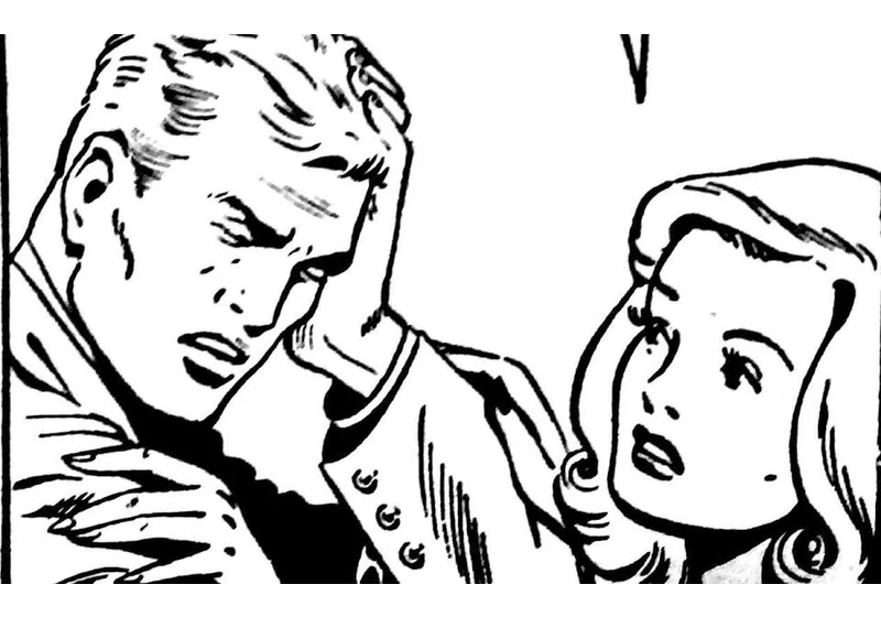 What is the first American graphic novel?