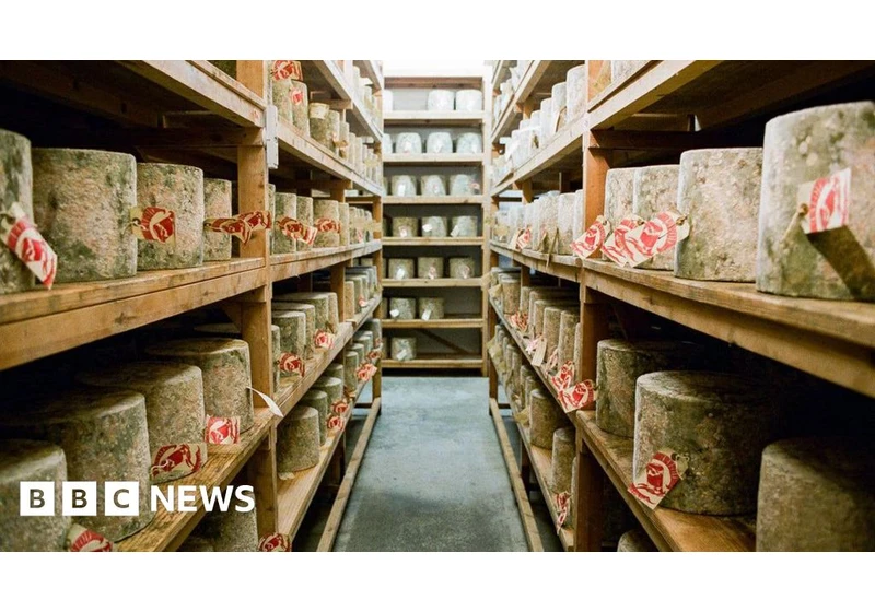 Fraudsters steal 22 tonnes of high-value cheddar