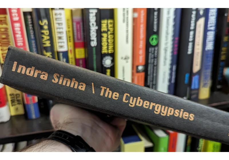 The Cybergypsies (Indra Sinha, 1999)
