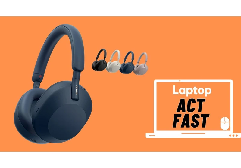 Save over $100 on the terrific Sony WH-1000XM5 headphones with this limited time deal