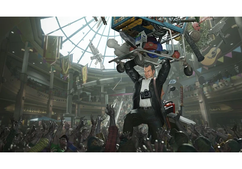Dead Rising Deluxe Remaster now has PS5 Pro enhancements including ray tracing - and it also adds a new Casual Mode