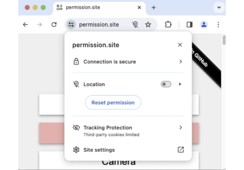 Best Practices for Web Permissions