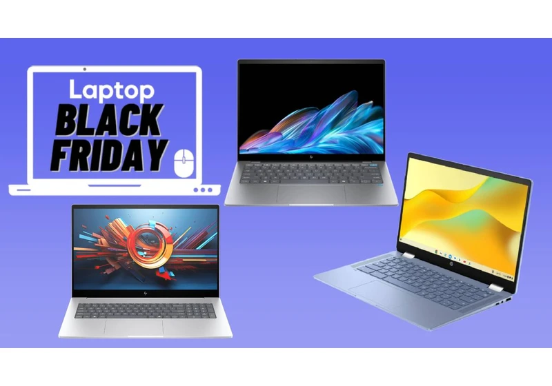 10 best HP laptop Black Friday deals 2024: Amazon, Best Buy, Target, Walmart