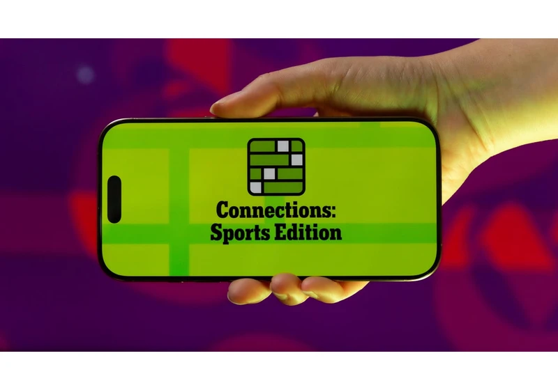 Today's NYT Connections: Sports Edition Hints and Answers for Nov. 25, #63