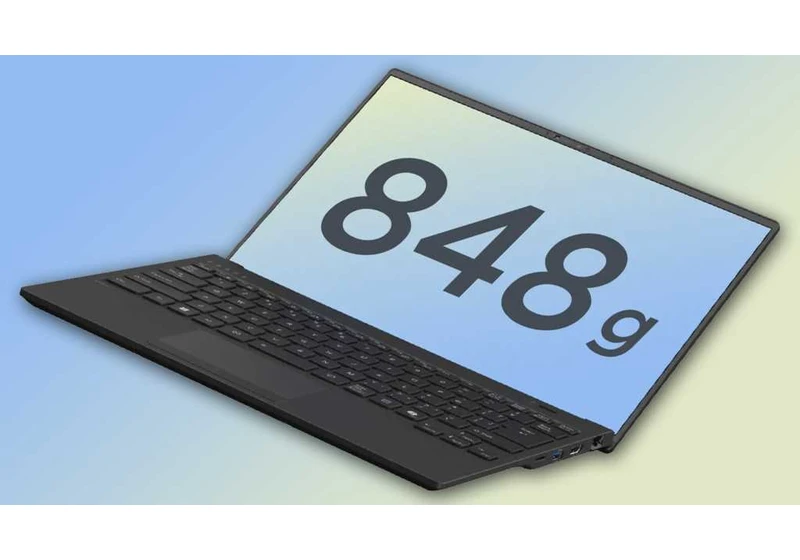 Don’t be fooled by Fujitsu’s newest superlight Intel laptop