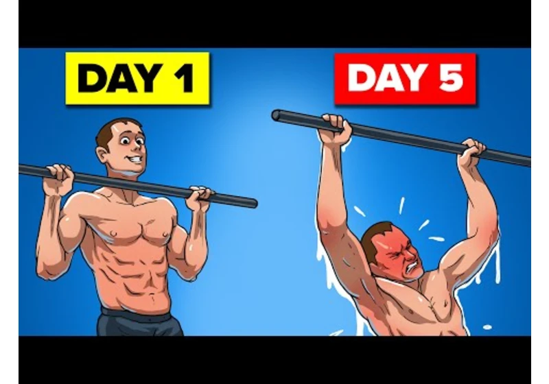 Study Shows 50 Things Nobody Tells You About Calisthenics