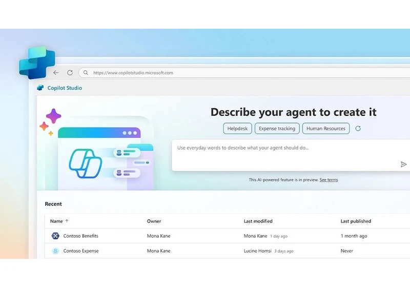 Microsoft will let you create your own AI agents to tackle the toughest work tasks