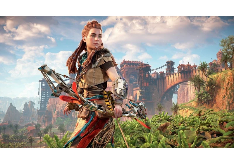 Horizon Zero Dawn Remastered will have PS5 Pro support at launch and also feature three frame rate options, including 30, 40, and 60fps
