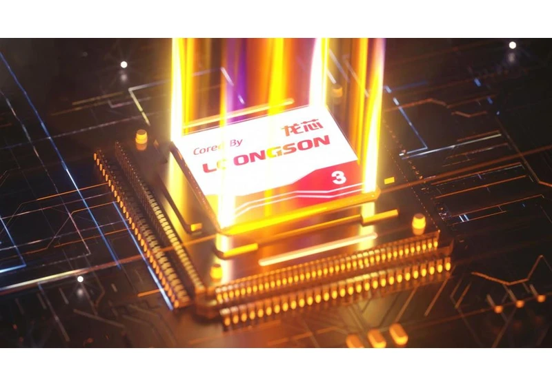 Chinese chipmaker claims new Loongson 3B6600 CPU could hit 13th-Gen Intel performance