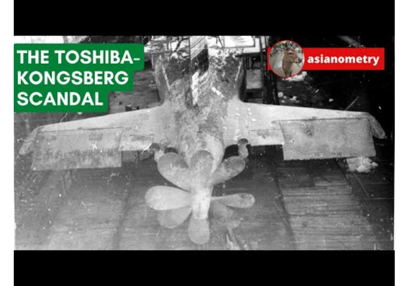 Toshiba’s Big Technology Export Scandal