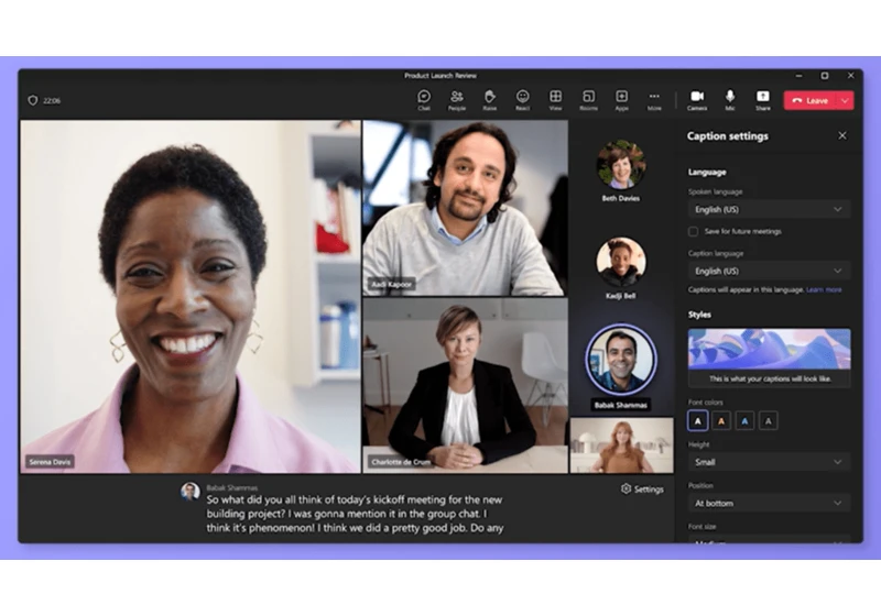 Microsoft Teams now has a ******* profanity filter