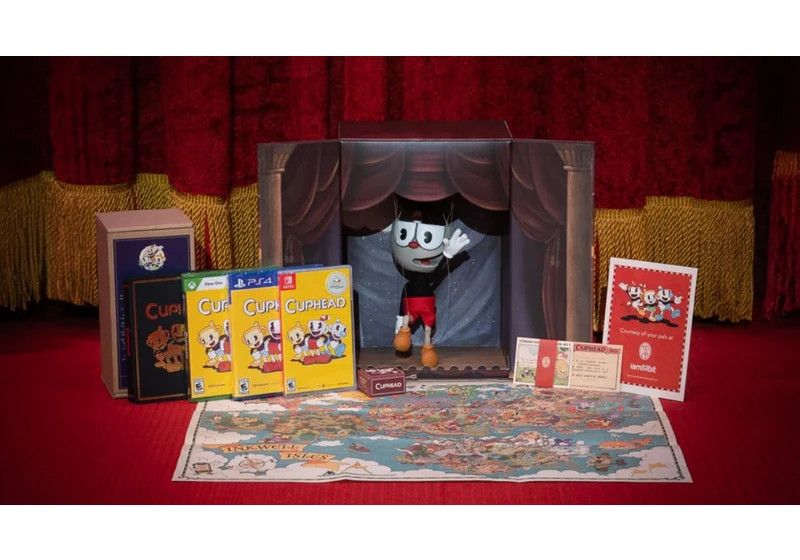The Cuphead Collector's Edition from iam8bit is full of whimsy and magic