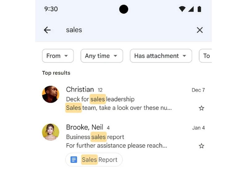 Gmail integrates AI into its mobile app, sort of