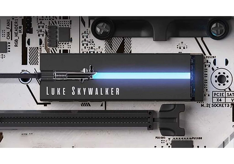 Seagate’s Lightsaber drives are elegant SSDs for a more civilized age