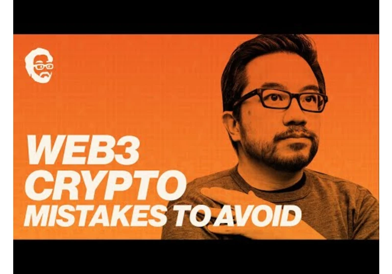 3 Web3/Crypto Mistakes to Avoid for Startup Founders (w/ Imran Khan of Alliance DAO)
