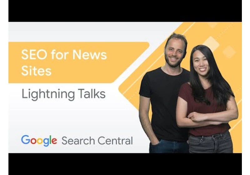 SEO best practices for news sites