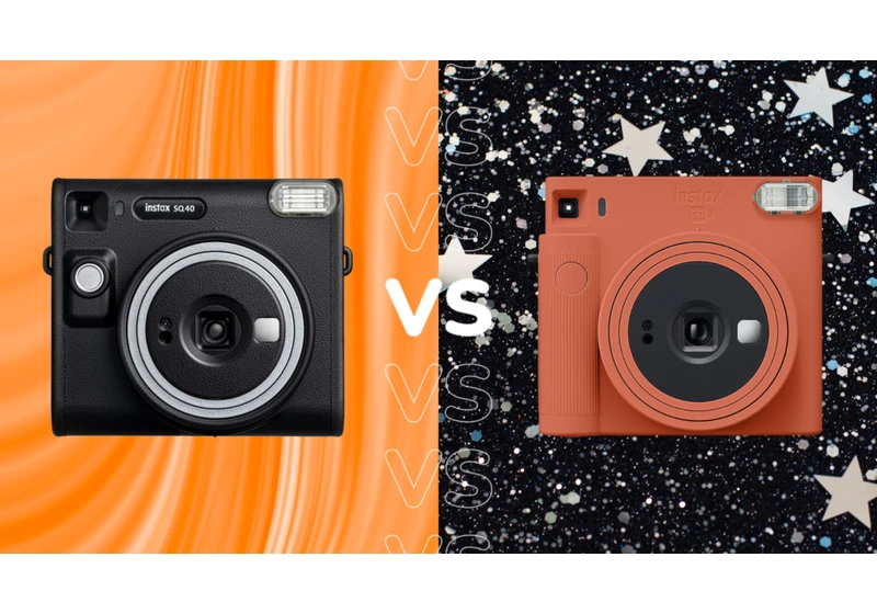 Instax Square SQ40 vs Instax Square SQ1: What’s new?