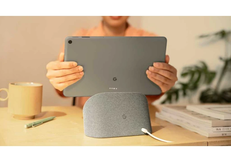 Google’s long-awaited Pixel Tablet is a Nest Hub, too — and still a hard sell