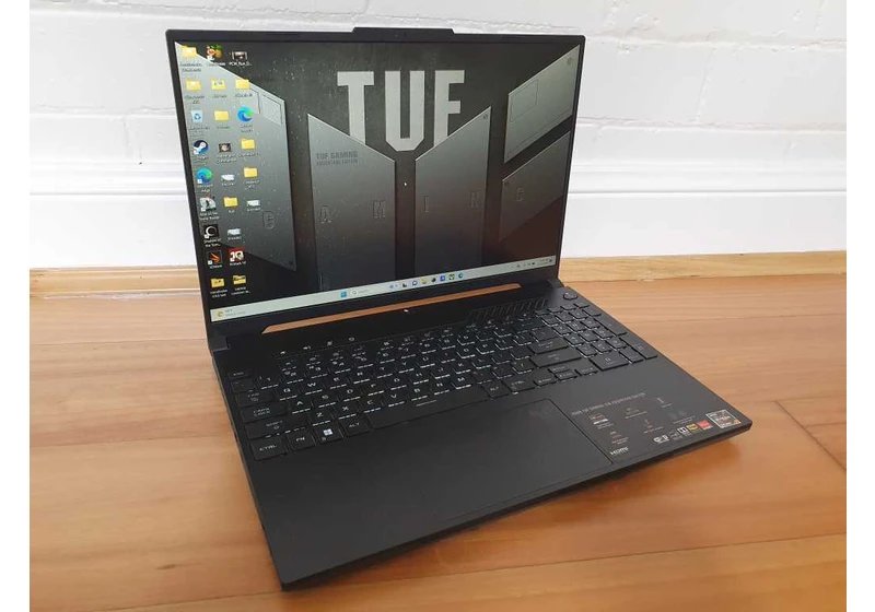 Asus TUF Gaming A16 Advantage Edition review: All-day gaming at a great price