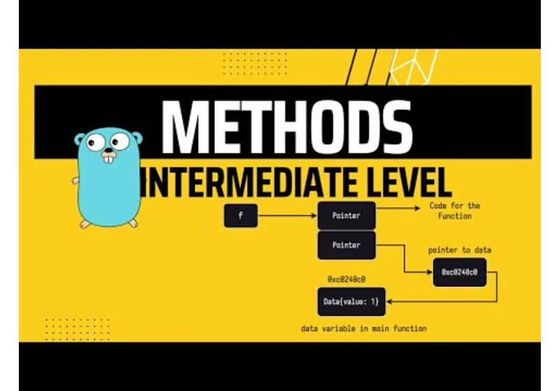 Methods | Golang | Intermediate level