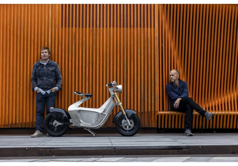 Swedish startup STILRIDE raises €2.9 million to produce sustainable e-motorcycles with groundbreaking industrial origami tech