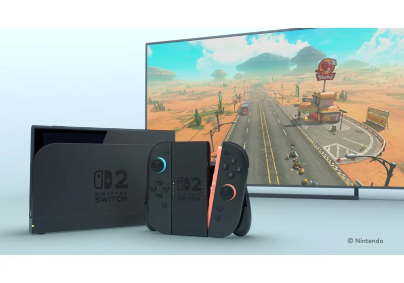 Full Nintendo Switch 2 specs detailed in new report – here's what you need to know